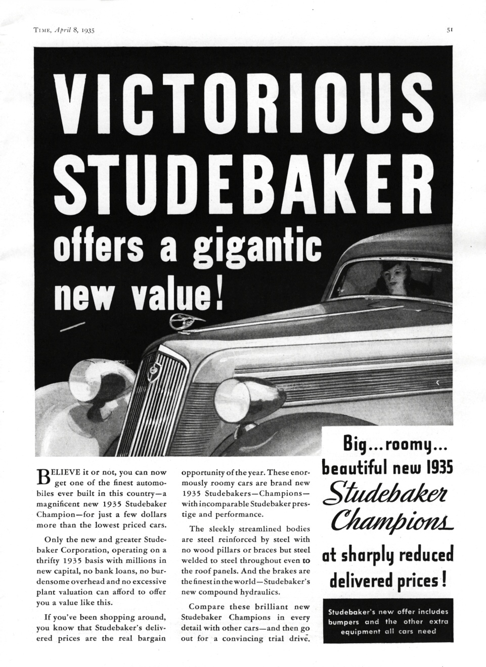 1935 Studebaker 4